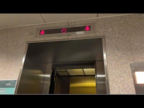 沙田政府合署停車場三菱Mitsubishi Electric升降機
