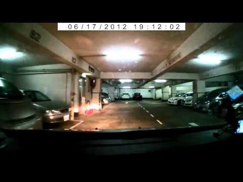停車場之銅鑼灣伊利沙伯大廈