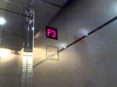 金鐘太古廣場三座迅達升降機(往停車場)