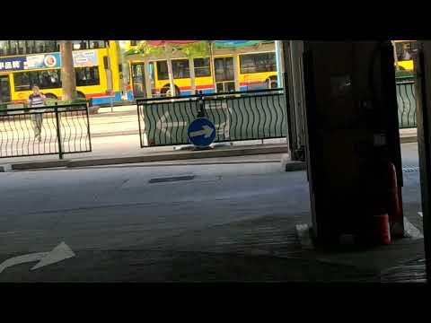 海洋公園停車場2個右轉