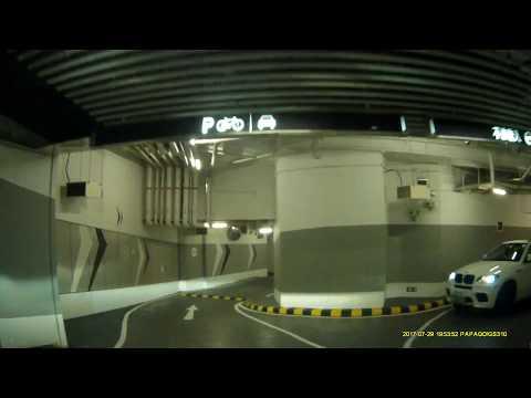 銅鑼灣希慎廣場停車場 (入) Hysan Place Carpark in Causeway Bay (In)