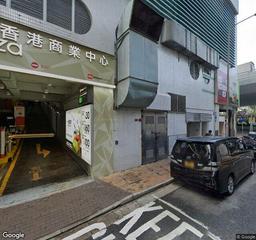 香港商業中心停車場