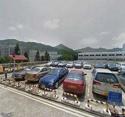 威爾斯親王醫院停車場