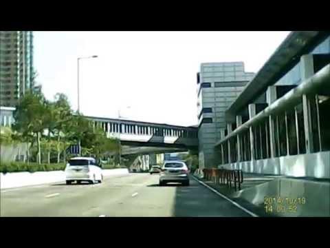 沙田經青沙及西隧前往中環大會堂(天星碼頭停車場)的路線
