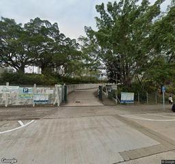 石硤尾公園體育館停車場