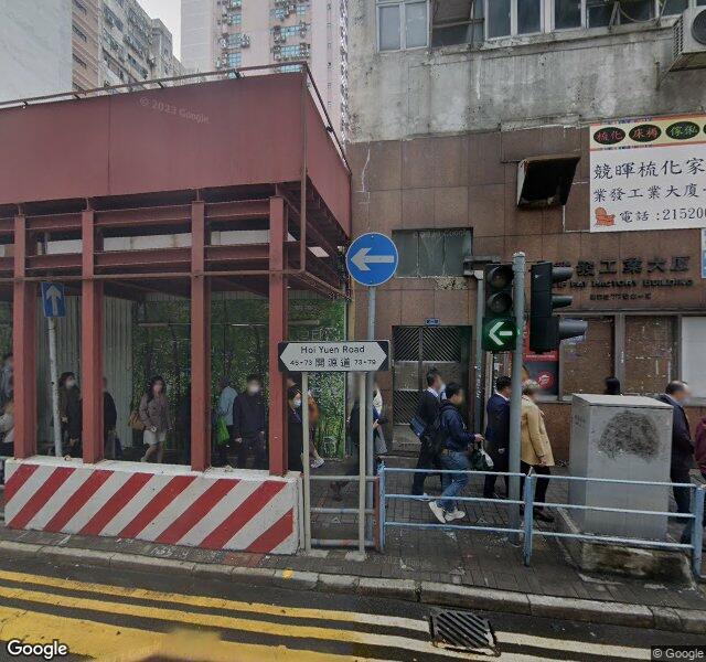 業發工業大廈停車場