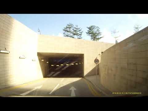 高鐵香港西九龍站停車場 (入) High Speed Rail Hong Kong West Kowloon Carpark (In)