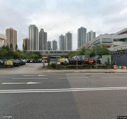 沙田源順圍露天停車場