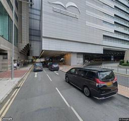 灣仔萬麗海景酒店停車場