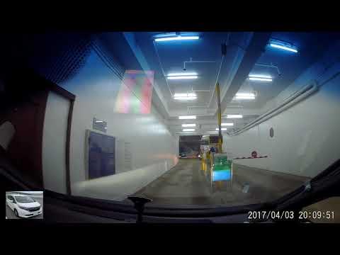 香港停車場巡禮 - 深井海韻花園停車場(晚上版) Rhine Garden -  Parking in Hong Kong