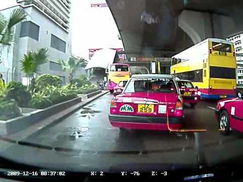經常引致塞車位置 - 干諾道西近信德位置