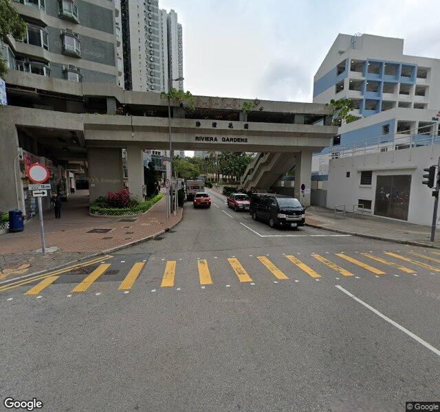 荃灣海濱廣場停車場
