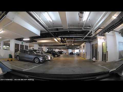 香港泊車好去處 - 彩德邨停車場 (入)