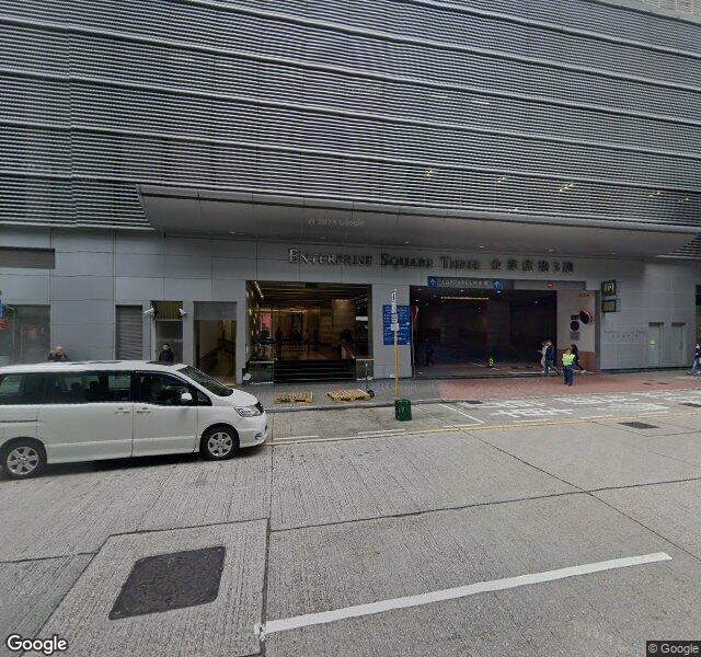 企業廣場三期停車場