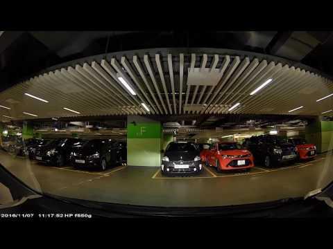 香港泊車好去處 - 宏利金融中心停車場 (出)