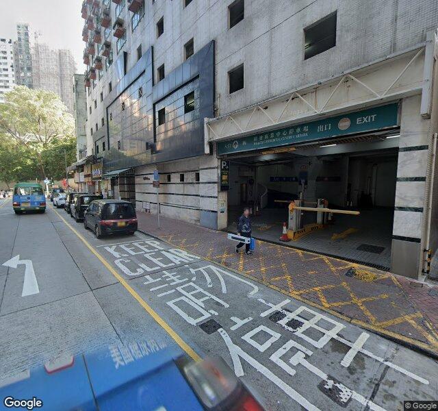 廣發商業中心停車場