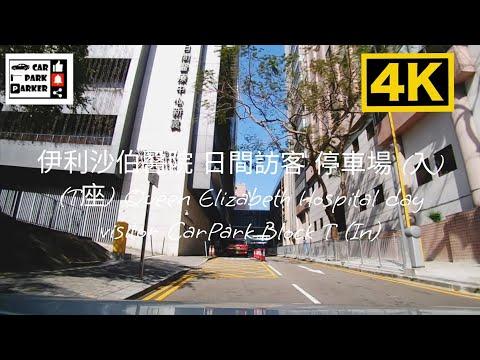 伊利沙伯醫院 日間訪客 停車場 (入) (T座) Queen Elizabeth Hospital day visitor CarPark Block T (In)4K