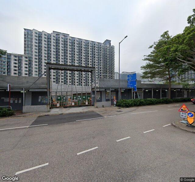 紅磡建灣街露天停車場