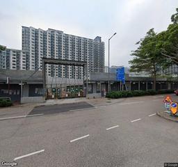 紅磡建灣街露天停車場