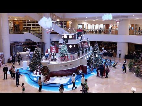 Pacific Place 太古廣場第一二期廣場 聖誕節日裝飾佈置2020