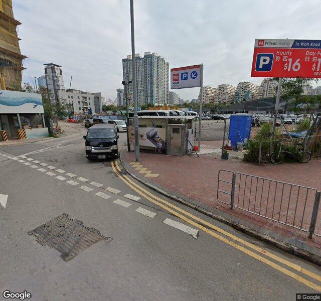 佐敦渡華路停車場