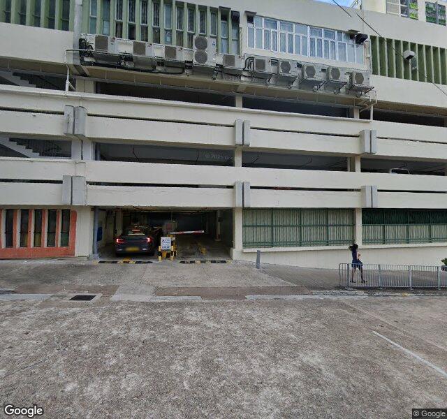 麗瑤邨停車場