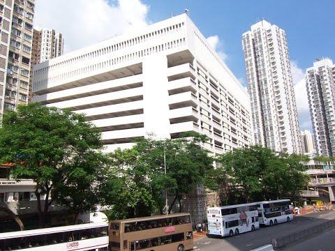 荃灣停車場 (荃灣多層停車場大廈) - 出 / Tsuen Wan Car Park (Tsuen Wan Multi-storey Carpark Building) - OUT