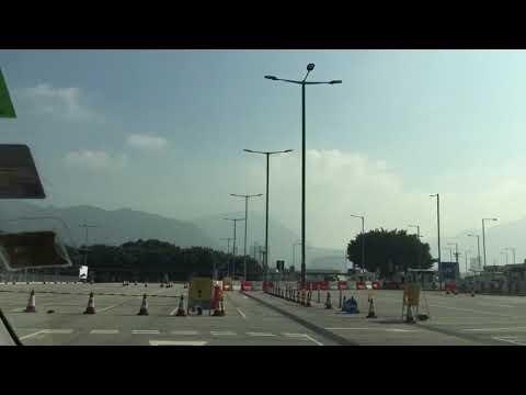 赤鱲角香港國際機場一號停車場(出)
