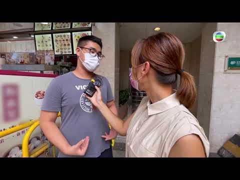 東張西望｜上水龍豐花園商販阻街超誇張 ｜街坊叫苦連天