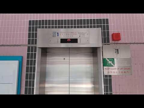 粉嶺華心邨商場及停車場奧的斯(Otis)升降機