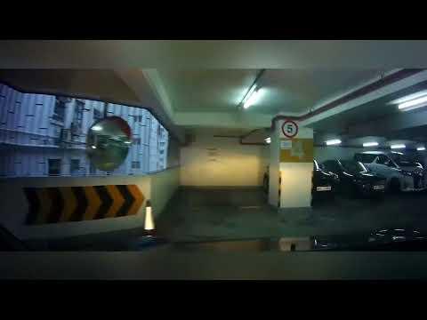 香港停車場 - 灣仔上海實業大廈停車場