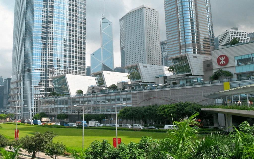 國際金融中心免費泊車優惠