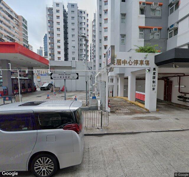 美居中心停車場