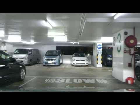 MetroRECXplorer - [V0017] HK | 4K | Drive | Trade Square Carpark (Exit) 貿易廣場停車場（出）