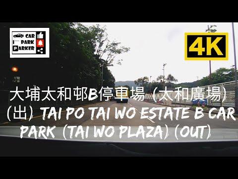 大埔太和邨B停車場 (太和廣場)(出) Tai Po Tai Wo Estate B Car Park (tai wo plaza)(OUT) 4K