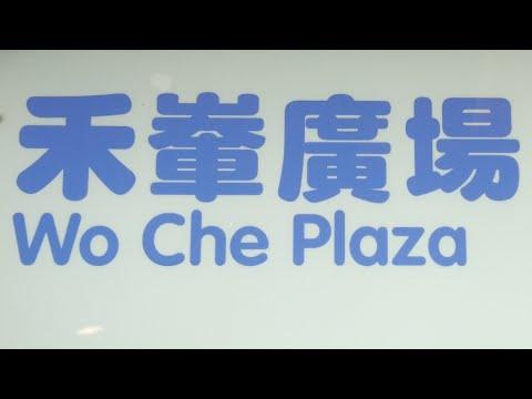 徒步沙田禾輋廣場 City walk in Wo Che Plaza, Sha Tin