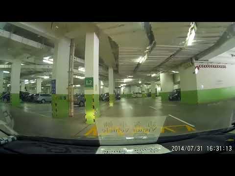 停車場系列：沙田帝堡城（出）