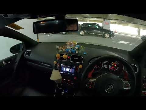 【HK 4K POV Driving】觀塘廣場 Kwun Tong Plaza 停車場(入&出)