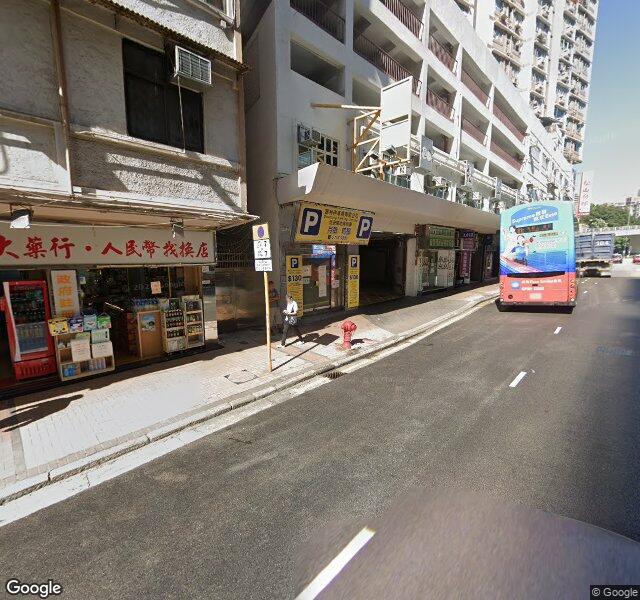 怡安閣停車場