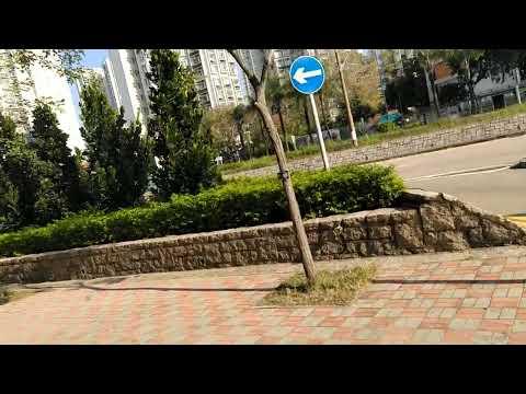 天水圍銀座置富嘉湖2期停車場不准停車24全日生效左轉標誌
