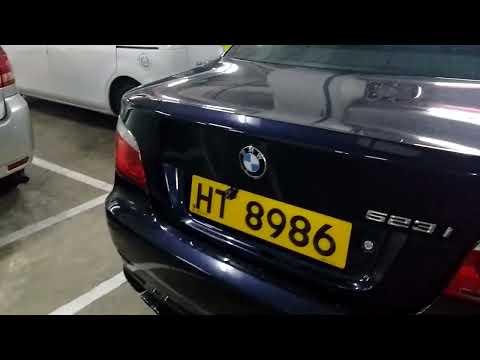 元朗合益廣場停車場KM302日產Serena