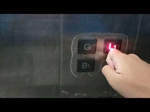 粉嶺聯和墟帝庭軒購物商場三菱貨用升降機（1）