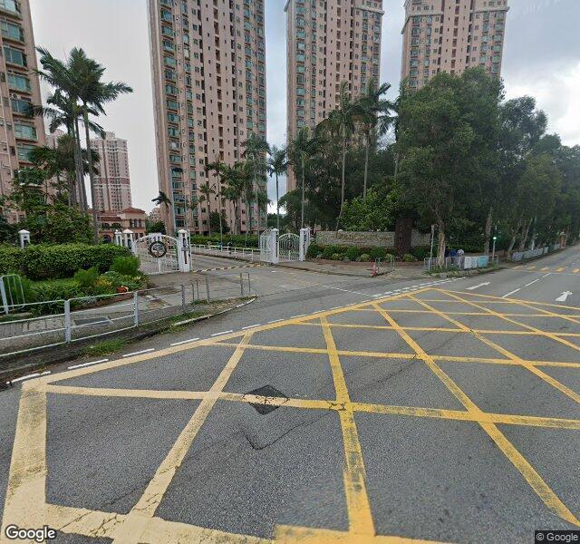 香港黃金海岸住宅二期停車場