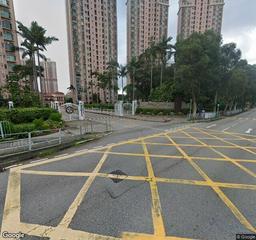 香港黃金海岸住宅二期停車場
