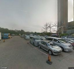 寶輪街露天停車場