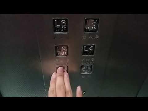 藍田德田停車場B 通力升降機(一號升降機,2018年最新版本)