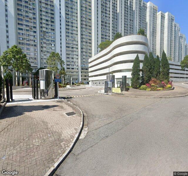 華景山莊停車場