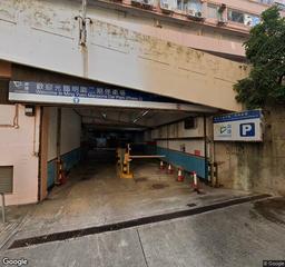 越秀亞通停車場