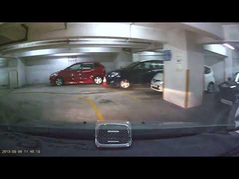 挑戰地獄停車場系列：石塘咀華明中心（入） Hellish car park series