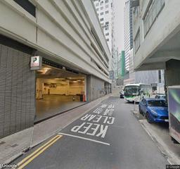 One Island South停車場